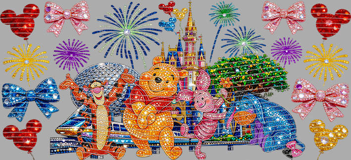 16oz Disney style-D-3570